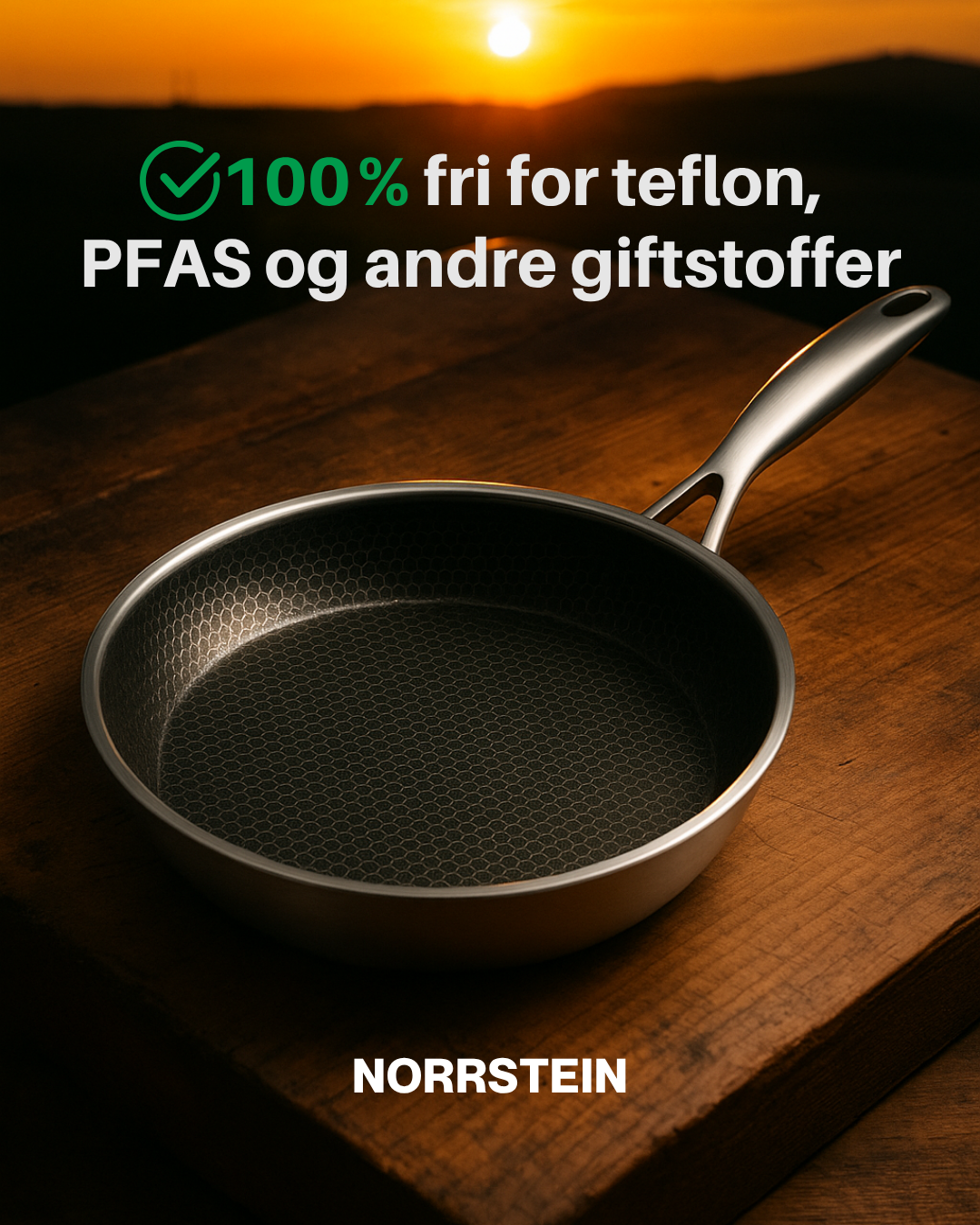 Norrstein™ - Hybrid stegepande